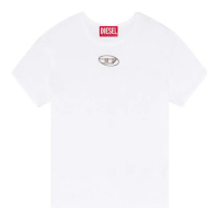 Diesel Women's 'Logo-Plaque' T-Shirt