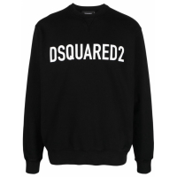 Dsquared2 Sweatshirt 'Logo-Print' pour Hommes