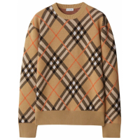 Burberry 'Nova Check' Pullover für Herren