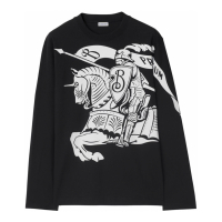 Burberry Sweatshirt 'Ekd-Print' pour Hommes