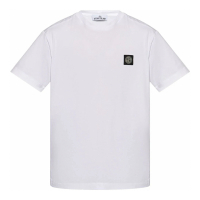 Stone Island T-shirt 'Logo-Patch' pour Hommes