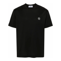 Stone Island T-shirt 'Logo-Patch' pour Hommes