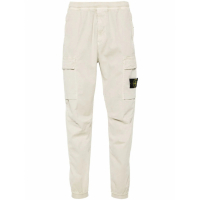 Stone Island Pantalon cargo 'Compass-Badge' pour Hommes