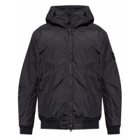 Stone Island Men's 'Compass-Badge Hooded' Windbreaker