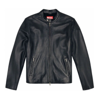 Diesel Men's 'L-Carver' Biker Jacket