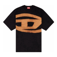 Diesel 'T-Boxt-Bleach Logo-Print' T-Shirt für Herren