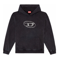 Diesel Men's 'S-Boxt Logo-Print' Hoodie