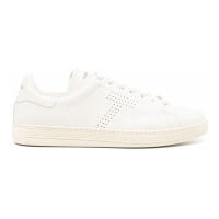 Tom Ford Men's 'Perforated-Logo' Sneakers