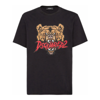 Dsquared2 'Graphic-Print' T-Shirt für Herren