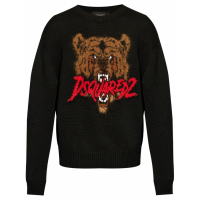 Dsquared2 'Intarsia Knit-Logo' Pullover für Herren