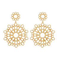 Irotsuki Women's 'Rosace' Earrings