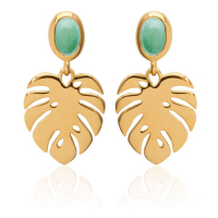 Irotsuki Women's 'Végétal' Earrings