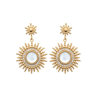 Irotsuki Women's 'Astre' Earrings