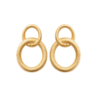 Irotsuki Women's 'Multi anneaux' Earrings