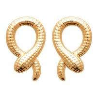 Irotsuki Women's 'Serpent' Earrings