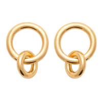 Irotsuki Women's 'Multi anneaux' Earrings