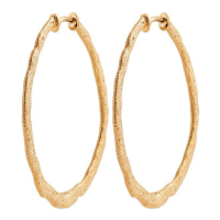 Irotsuki Women's 'Texturé' Earrings