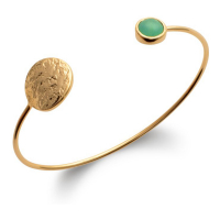 Irotsuki Women's 'Martelé' Bracelet