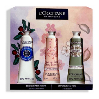 L'Occitane Set de soins des mains 'Trio Les Indispensables' - 3 Pièces