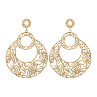 Irotsuki Women's 'Végétal' Earrings