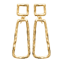 Irotsuki Women's 'Martelé' Earrings