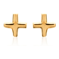 Irotsuki Women's 'Cross' Earrings