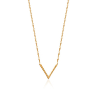 Irotsuki Women's 'V' Necklace