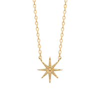 Irotsuki Women's 'Star' Necklace