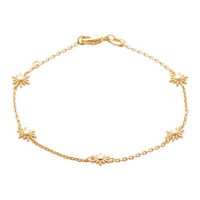 Irotsuki Women's 'Little Sun' Bracelet