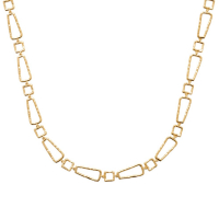 Irotsuki Women's 'Martelé' Necklace