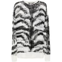 Stella McCartney Pull 'Tiger-Pattern' pour Femmes