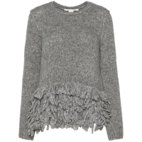 Stella McCartney Pull 'Fringed' pour Femmes