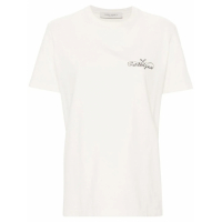 Golden Goose Deluxe Brand T-shirt 'Logo-print' pour Femmes