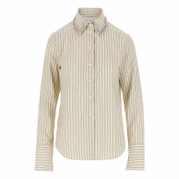 Golden Goose Deluxe Brand Women's 'With Striped Pattern' Shirt