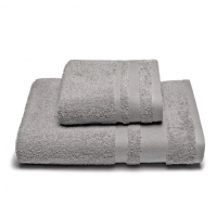 Caleffi Set of Soft Gray Towels  - 2 Stücke