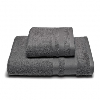 Caleffi Set of Soft Anthracite Towels  - 2 Stücke