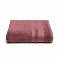 Caleffi Soft Bordeaux Bath Towel