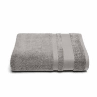 Caleffi Soft Gray Bath Towel