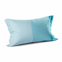 Caleffi Set of Joy Turquoise Pillowcases  - 2 Stücke