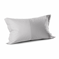 Caleffi Set of Joy Gray Pillowcases  - 2 Stücke