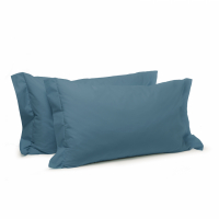 Caleffi Set of Percalle Air Force Pillowcases  - 2 Stücke