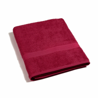 Caleffi Minorca Bordeaux Bath Towel