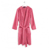 Caleffi Mermaid Dark Pink Hooded Bathrobe