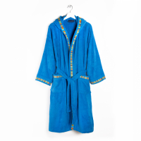 Caleffi Yupi Junior Blue Hooded Bathrobe