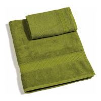 Caleffi Set of Oceano Green Towels  - 2 Stücke