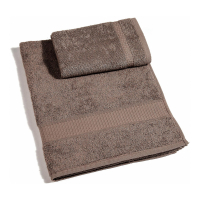 Caleffi Set of Oceano Chocolat Towels  - 2 Stücke