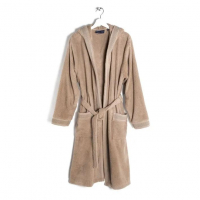 Caleffi Gim Camel Hooded Bathrobe