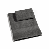 Caleffi Set of Oceano Anthracite Towels  - 2 Stücke