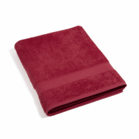 Caleffi Oceano Bordeaux Bath Towel