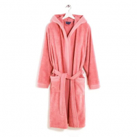 Caleffi Gim Corallo Hooded Bathrobe